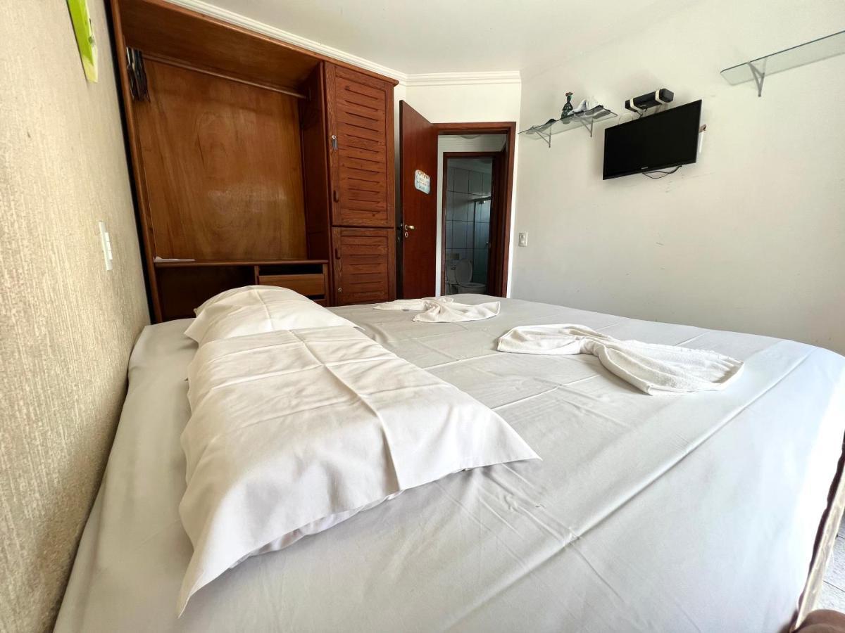 Apto No Condominio Taperapuan Village 포르투세구로 외부 사진