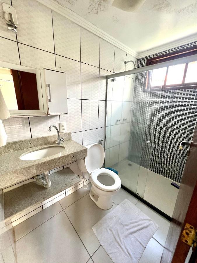 Apto No Condominio Taperapuan Village 포르투세구로 외부 사진